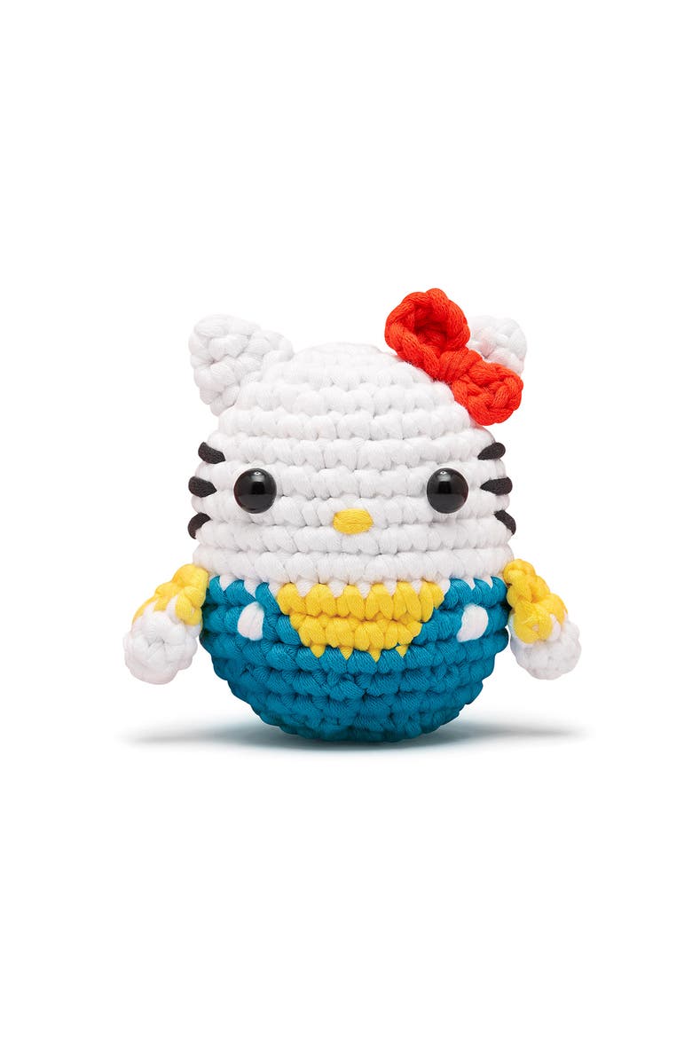 Hello Kitty Crochet Kit, Alternate, color, WHITE