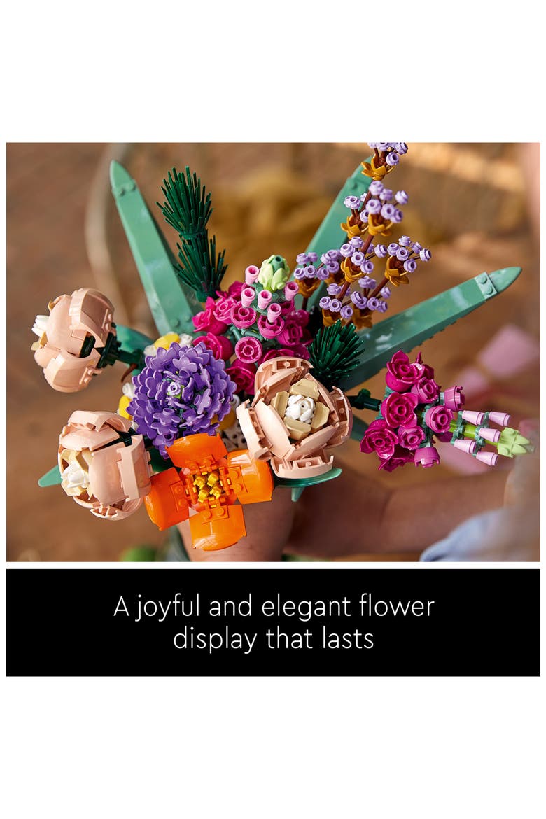 Botanicals Flower Bouquet - 10280, Alternate, color, MULTI