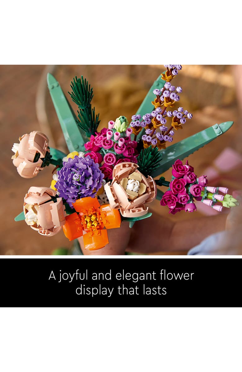 LEGO Botanicals Flower Bouquet - 10280, Alternate, color, Multi