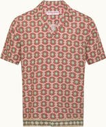Orlebar Brown Maitan Relaxed Fit Passetto Print Shirt
