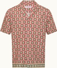 Orlebar Brown Maitan Relaxed Fit Passetto Print Shirt