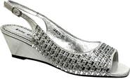 LADY COUTURE Queen Slingback Wedge Heel Sandal