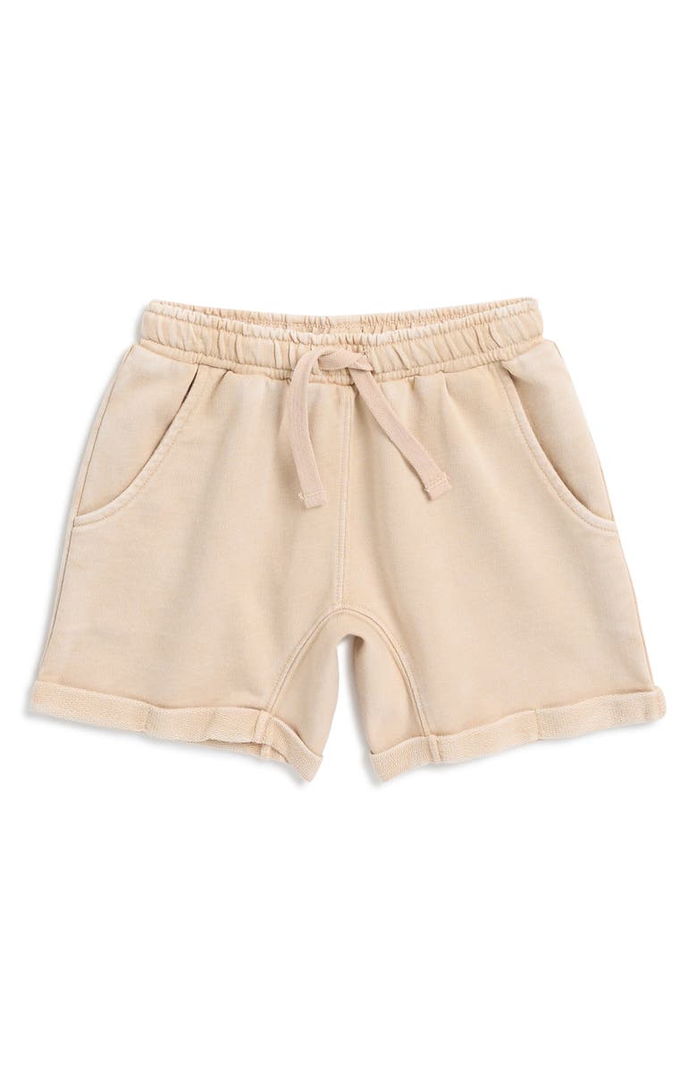 Rylee + Cru Kids' Relaxed Knit Shorts, Main, color, 