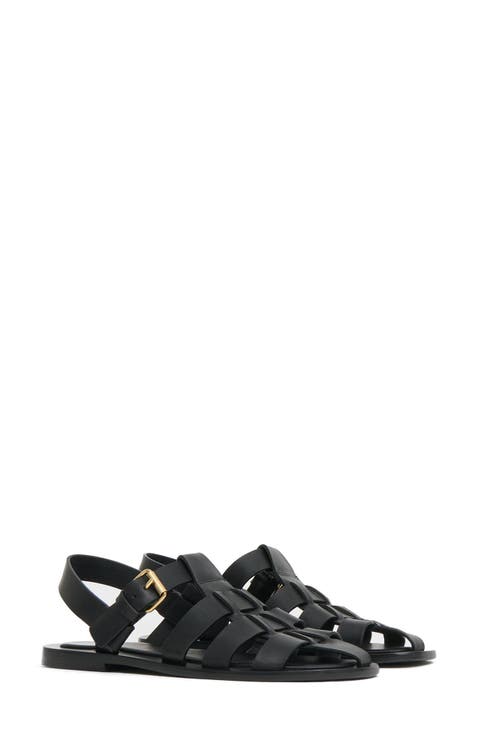 Slingback Fisherman Sandal (Women)