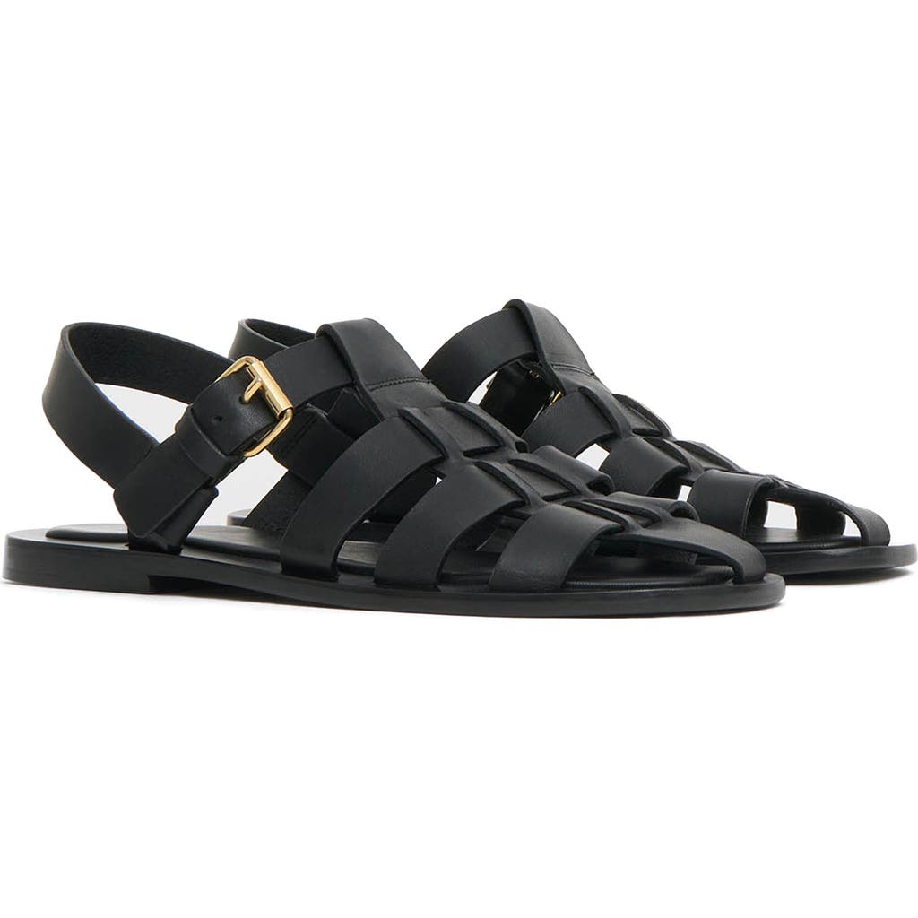 Mansur Gavriel Slingback Fisherman Sandal