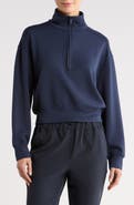 TravisMathew Skyloft Soft Echo Half Zip Pullover