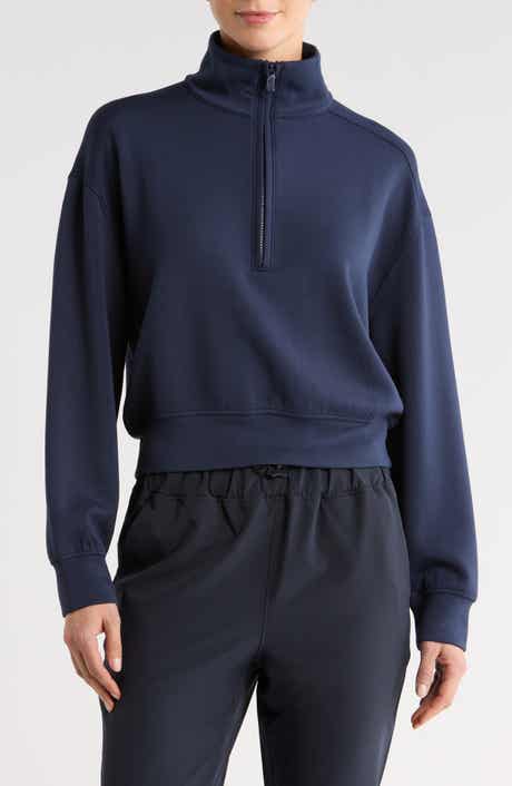 TravisMathew Skyloft Soft Echo Half Zip Pullover