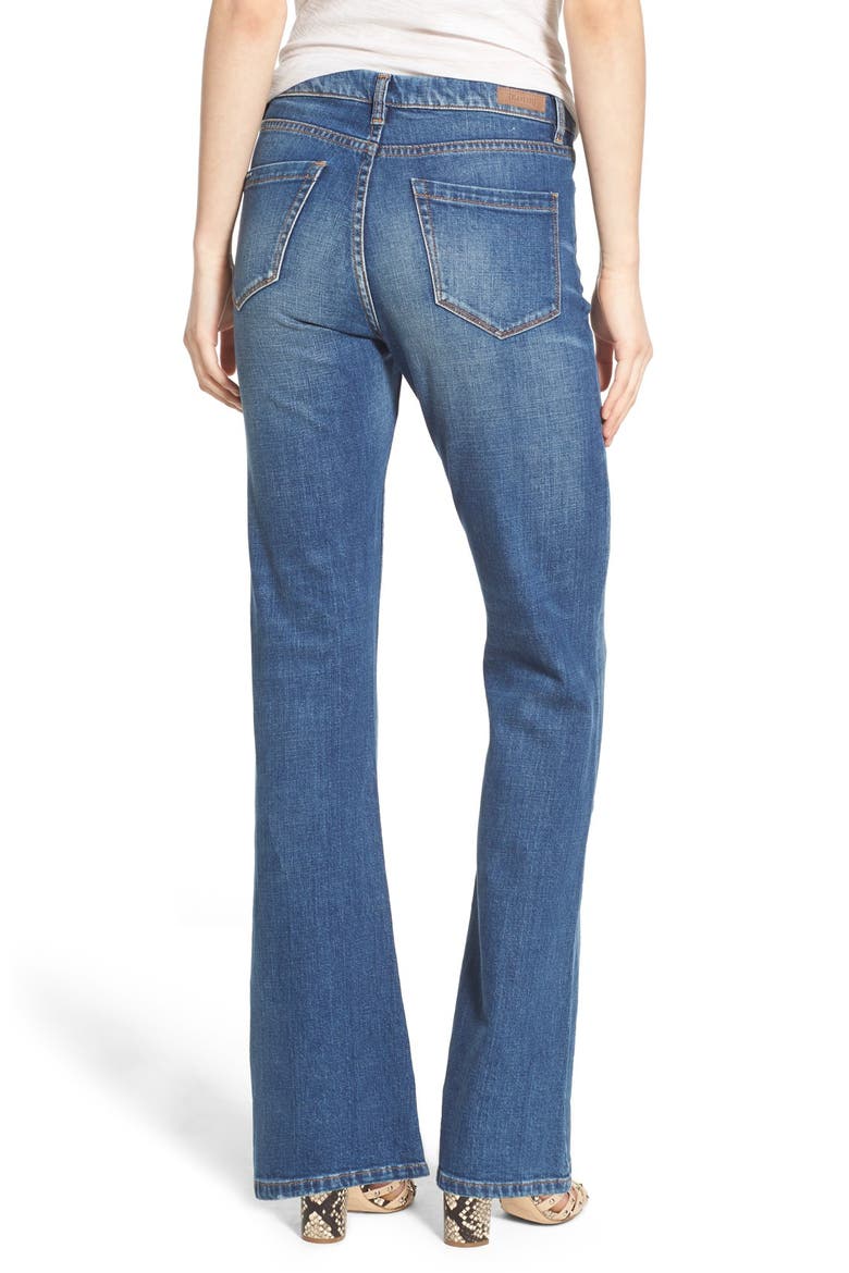 High Rise Flare Jeans, Alternate, color, ALL DAY