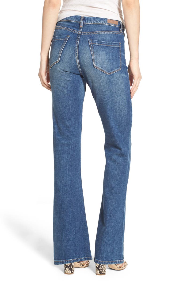 BLANKNYC High Rise Flare Jeans, Alternate, color,