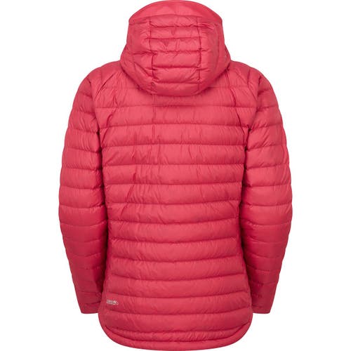 Rab Microlight Alpine Down Jacket In Pink