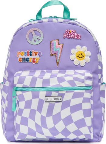 Little Chicken Kids' Backpack With Patches 