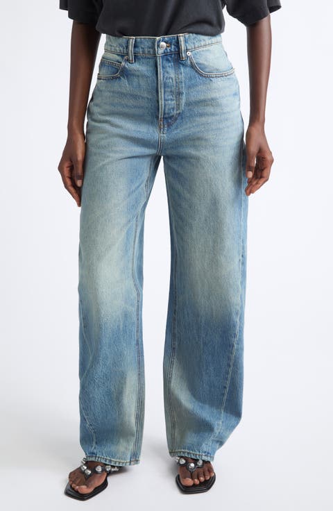 Float Mid Rise Relaxed Jeans