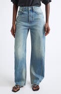 Alexander Wang Float Mid Rise Relaxed Jeans