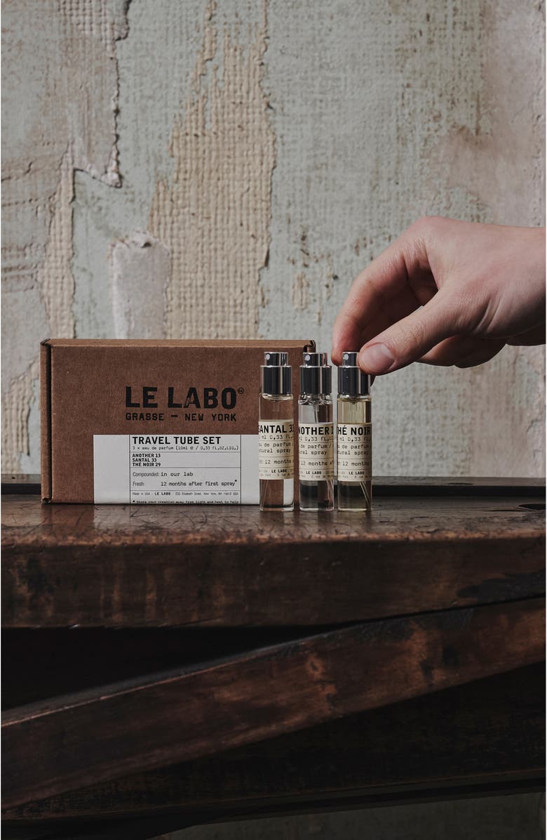 Travel Tube Fragrance Set