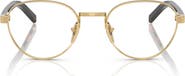 Prada 51mm Round optical glasses