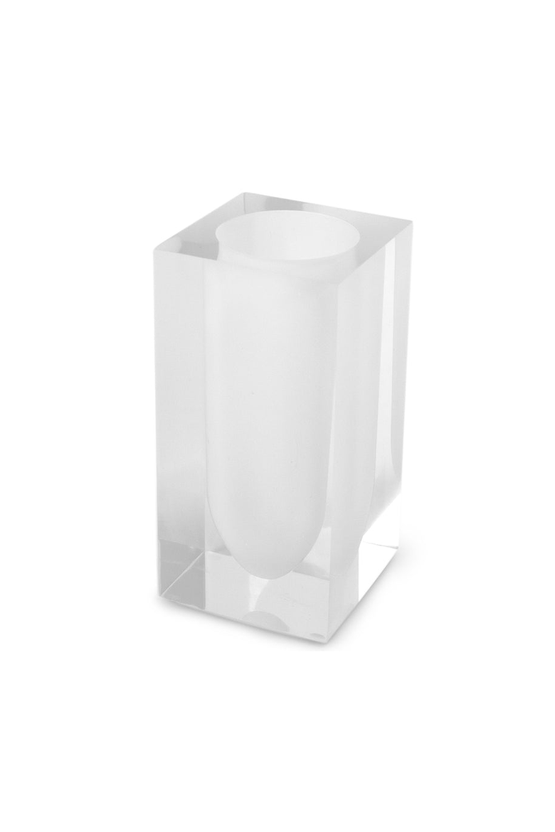 Hollywood Toothbrush Holder, Main, color, Clear