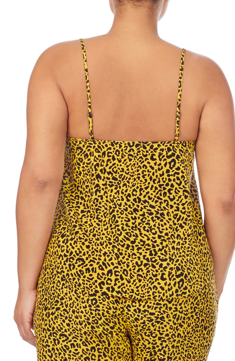 Refinery29 Laurise Leopard Print Camisole, Alternate, color, 