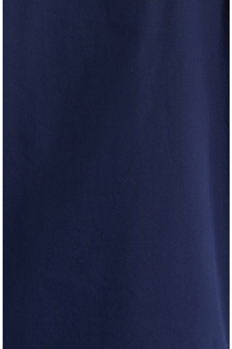 Classic Short Cotton Pajamas, Alternate, color, NAVY PEACOAT