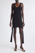 Aisling Camps Flip Cotton Blend Rib Sweater Tank