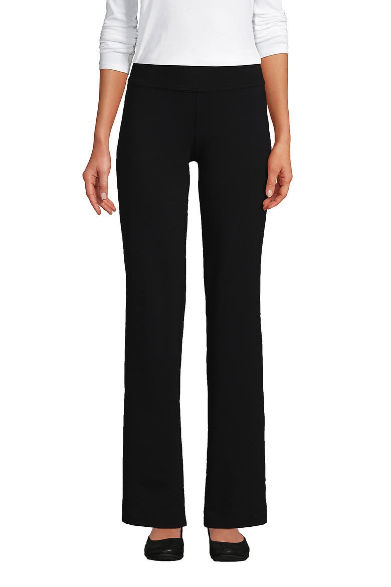 Starfish Mid Rise Straight Leg Pants, Alternate, color, Black