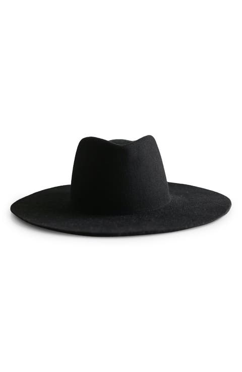 Dakota Wide Brim Felt Hat