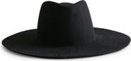 Gigi Pip Dakota Wide Brim Felt Hat
