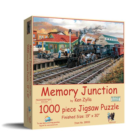 Memory Junction 1000 piece Jigsaw Puzzle for Adults