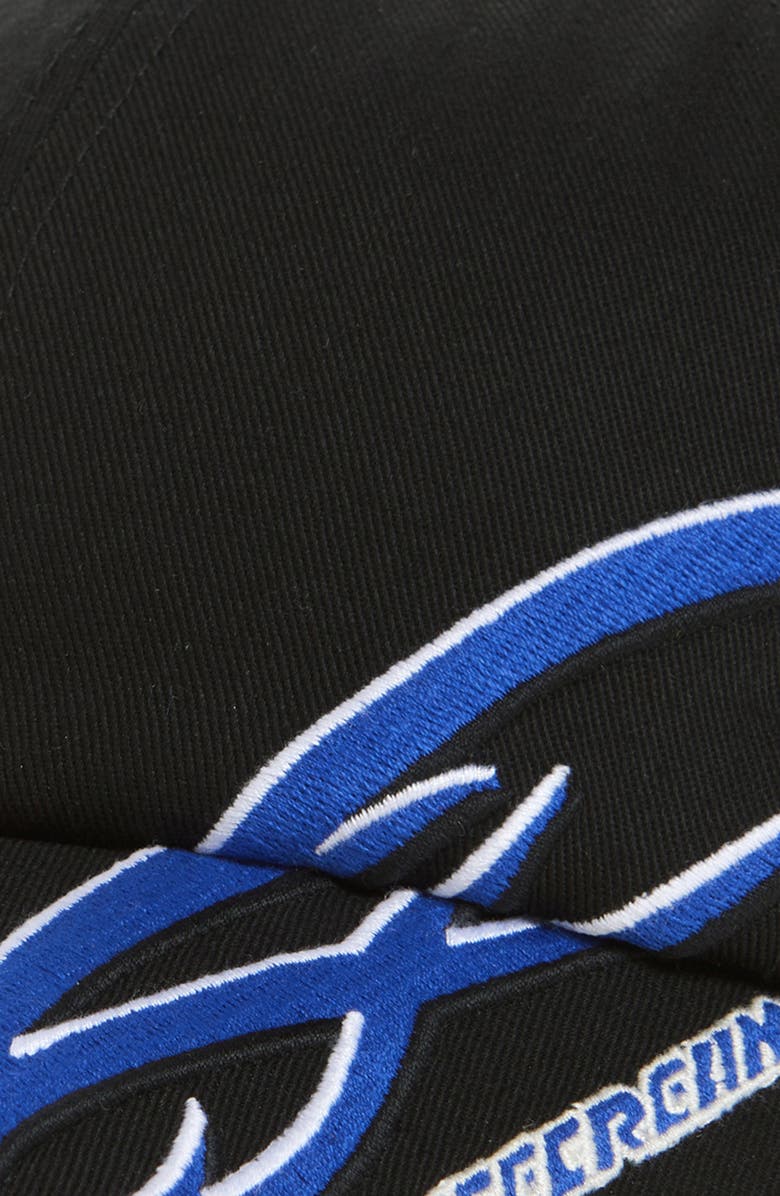 ICECREAM Flame Embroidered Dad Baseball Cap, Alternate, color, 