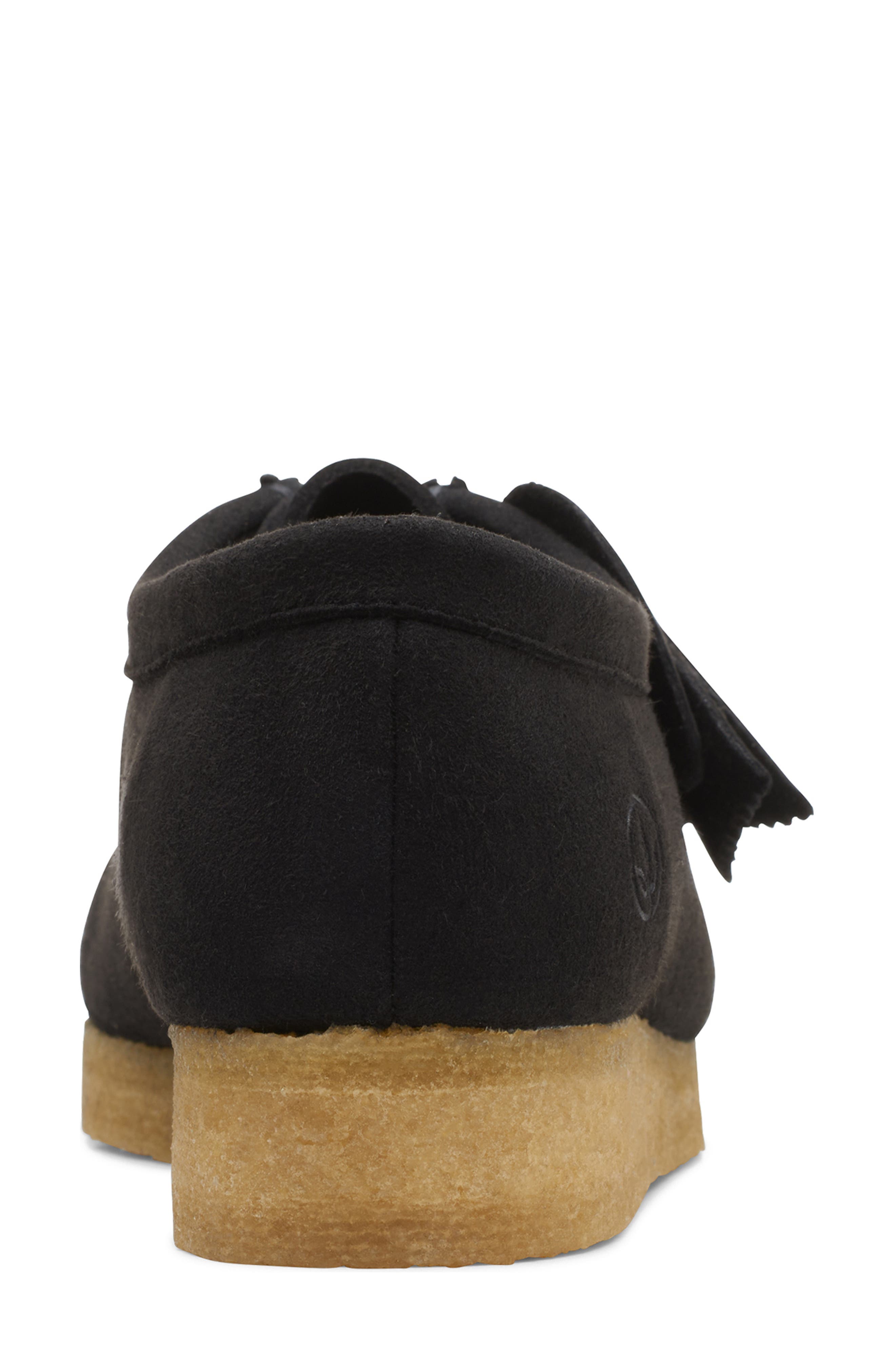 Clarks<sup>®</sup> Wallabee Moc Toe Derby, Alternate, color, 
