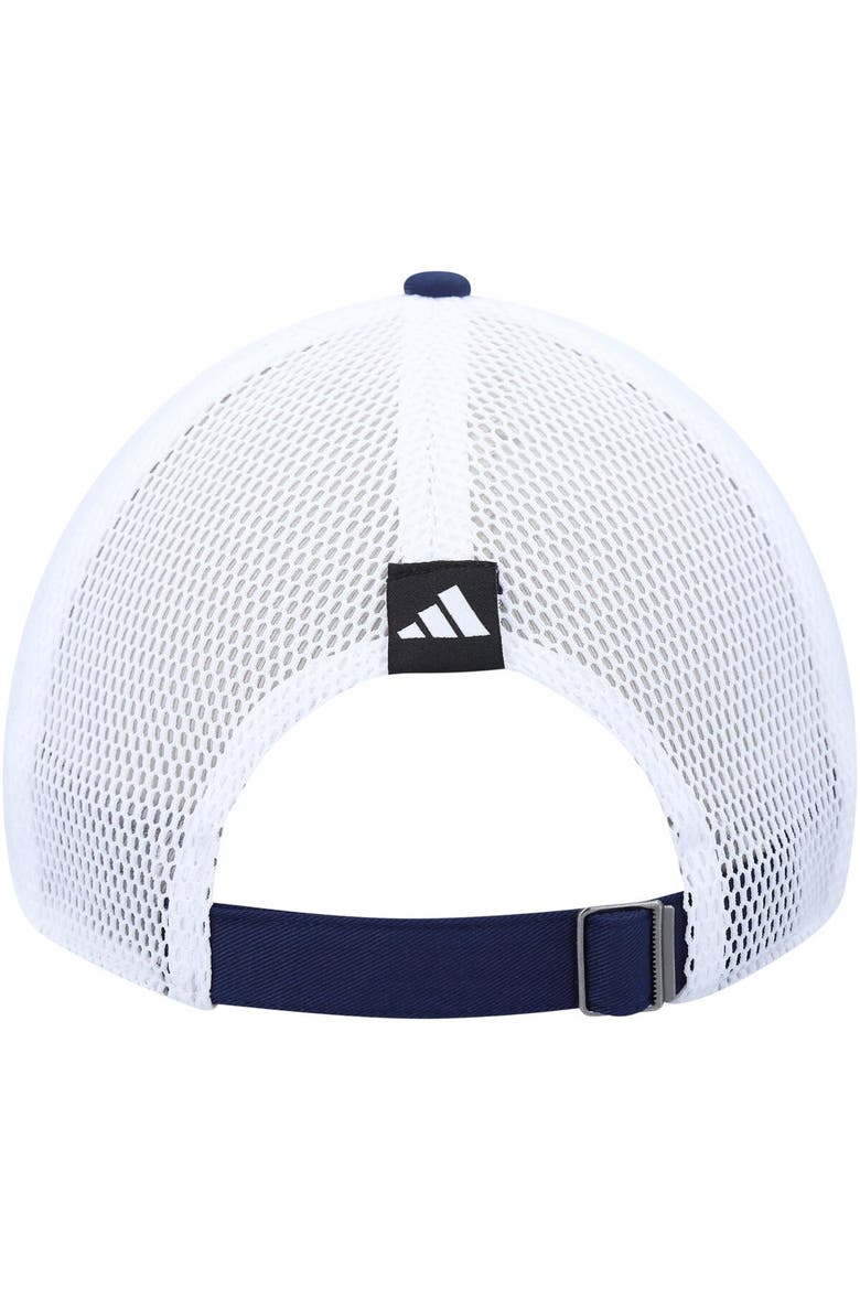 Men's adidas Navy St. Louis Blues Color Pop Trucker Adjustable Hat, Alternate, color, Navy