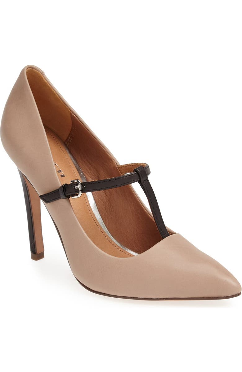 COACH 'Fulton' Pump, Main, color,