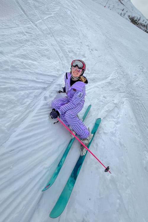 Oosc Ski Suit In Pink