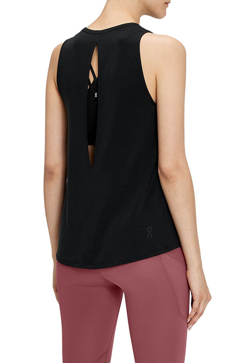 On Active Tencel<sup
®</sup
Lyocell Tank, Alternate, color,