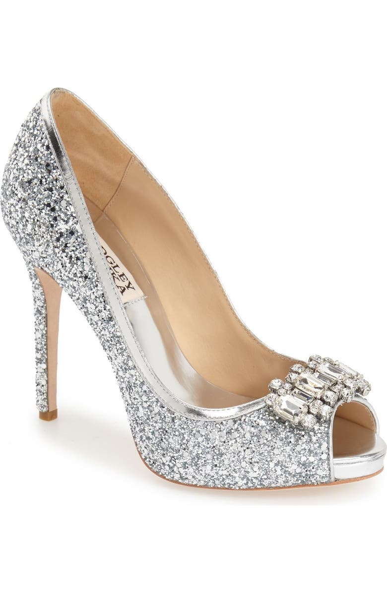 Badgley Mischka Collection Badgley Mischka 'Alter II' Pump, Main, color,