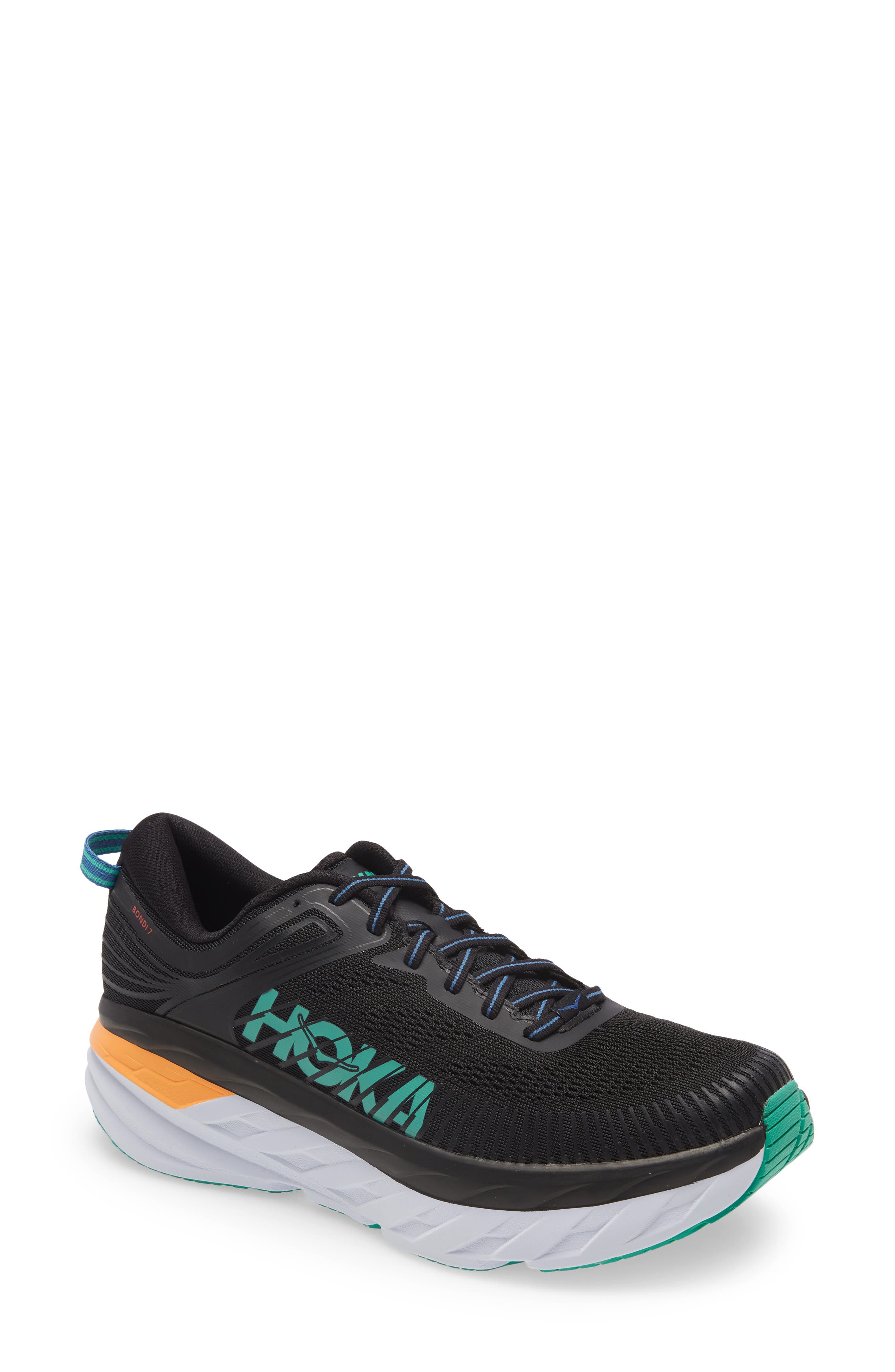 HOKA Bondi 7 Running Shoe, Main, color, 