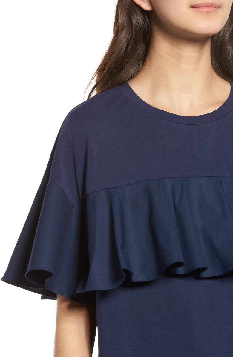Soprano Ruffle Tee, Alternate, color,