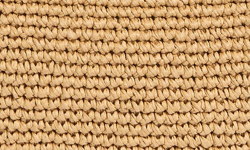 Rag & Bone Small Mercer Woven Straw Hobo Bag In Natural
