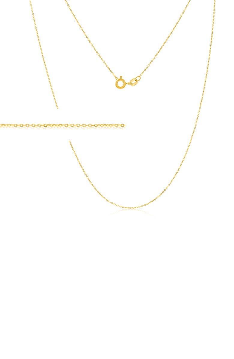 SIMONA Cable Chain Necklace, Alternate, color,