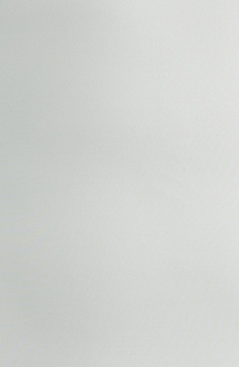 Florence Long Sleeve Hooded Rashguard, Alternate, color, Silver