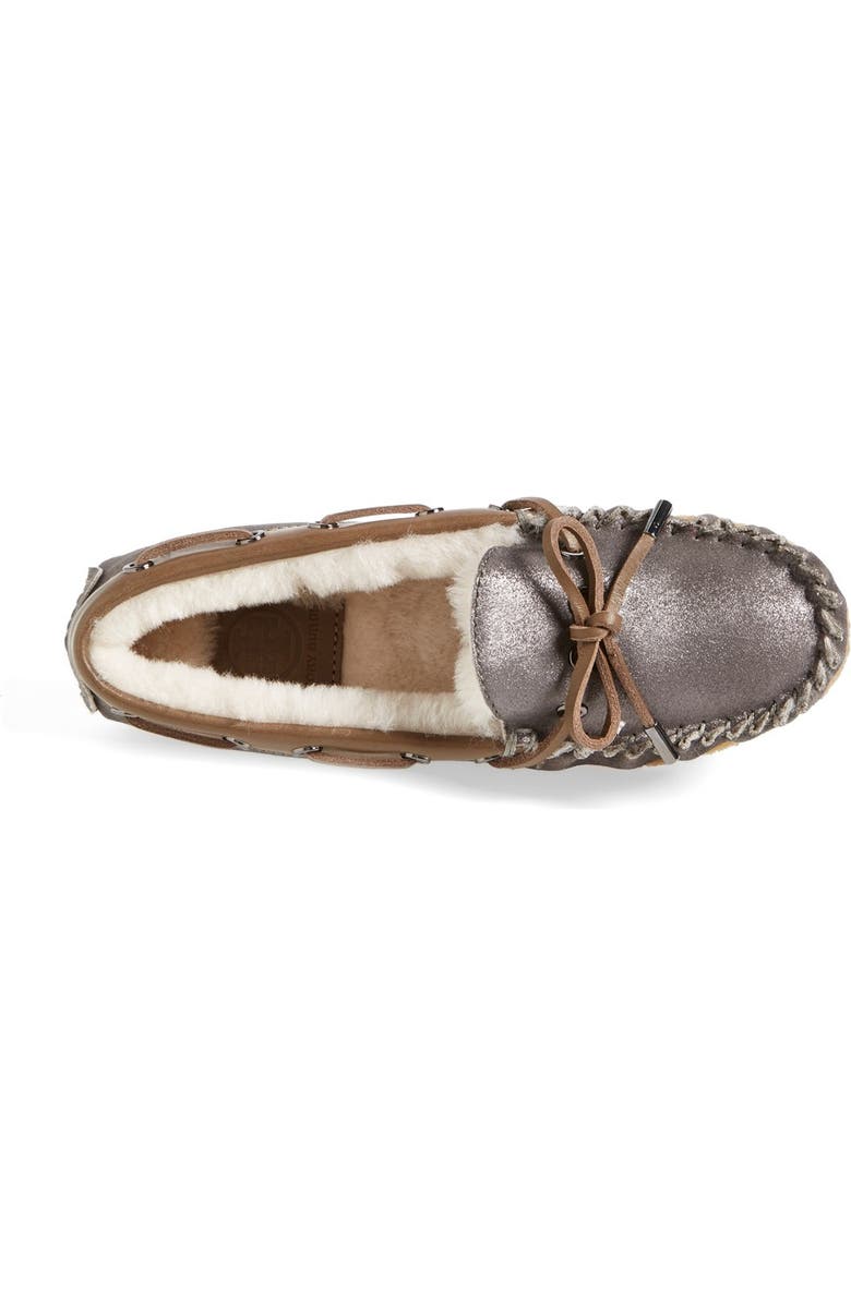 Tory Burch 'Maxwell' Moccasin, Alternate, color,