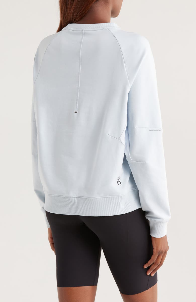 On Studio Sweatshirt, Alternate, color, Arctic