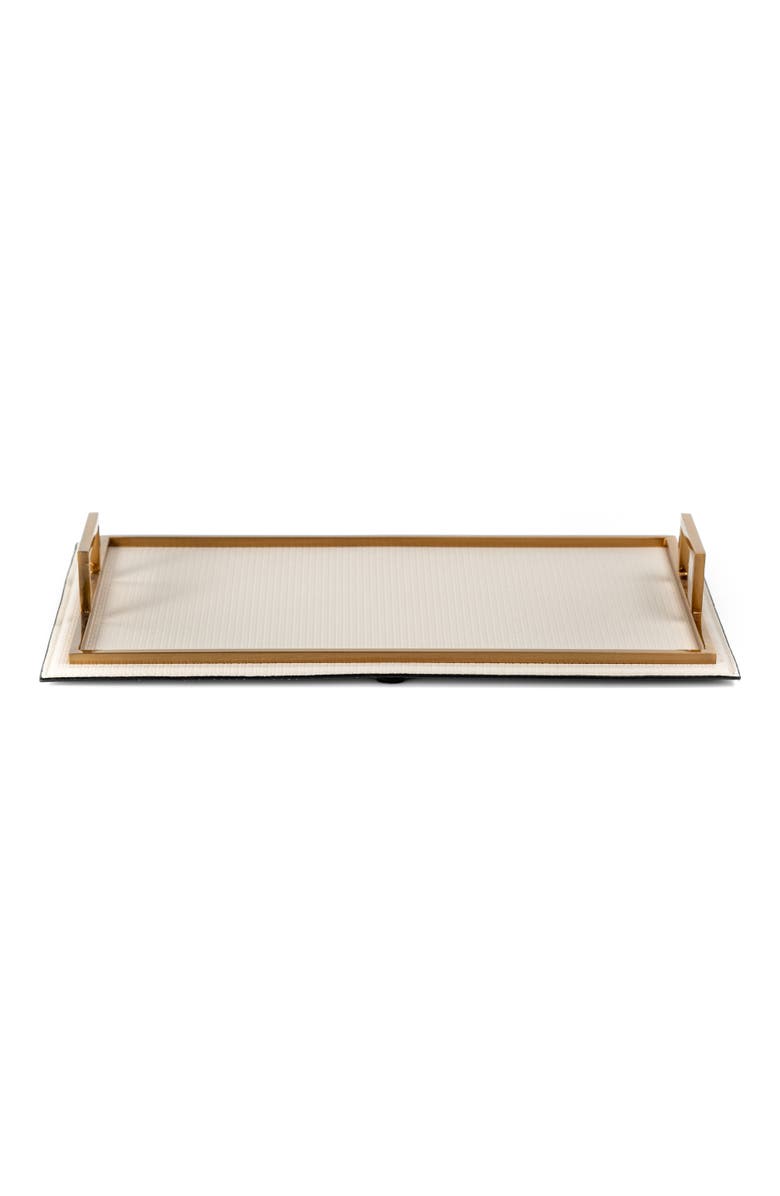 Togas Tetra Decorative tray, Main, color, Beige