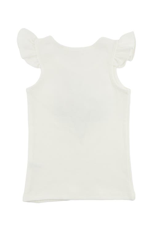 OH BABY OH BABY! ICE CREAM BRIGHT SPARKLE FLUTTER TANK 