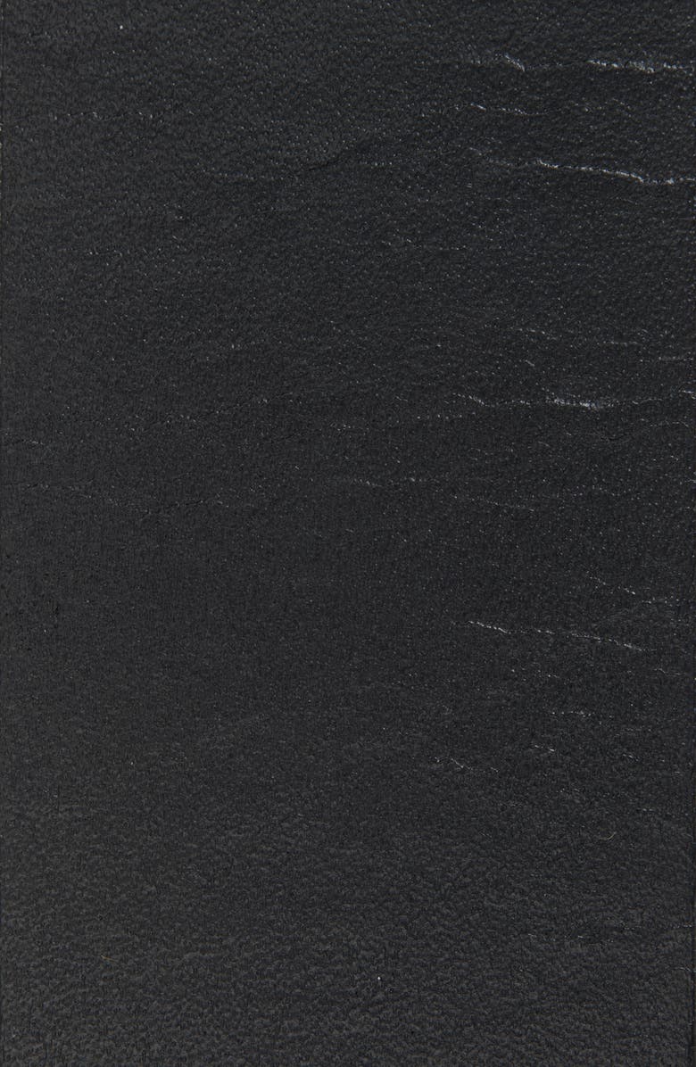 AllSaints Leather Belt, Alternate, color, Black