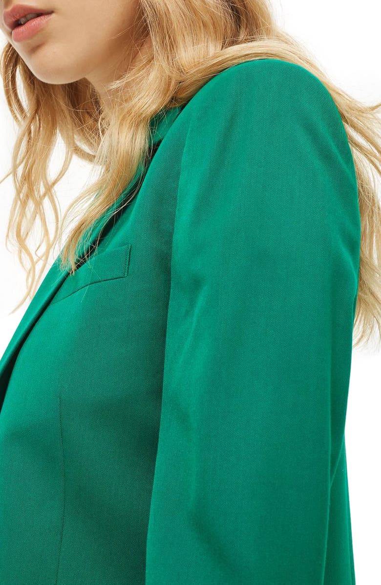 Topshop Double Breasted Suit Jacket, Alternate, color, 