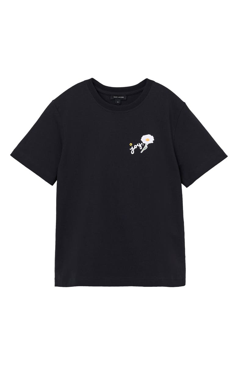 Marc Jacobs Marc Is Joy Daisy Graphic Baby T-Shirt, Alternate, color,