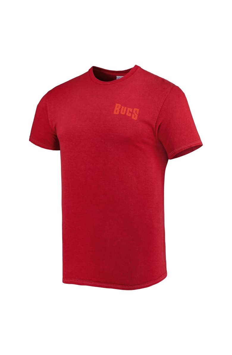 '47 Men's '47 Red Tampa Bay Buccaneers Fast Track Tonal Highlight T-Shirt, Alternate, color, Red