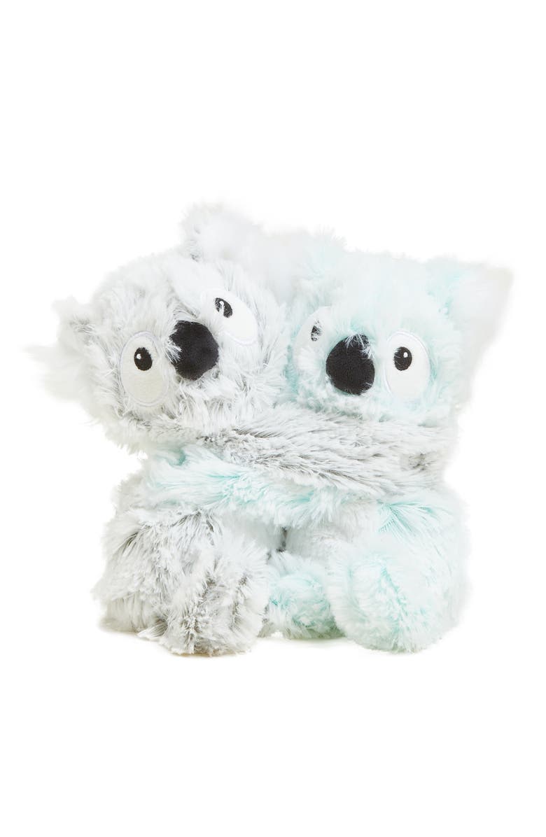 Warmies Koala Hugs Plush Toy, Alternate, color, Blue/Grey