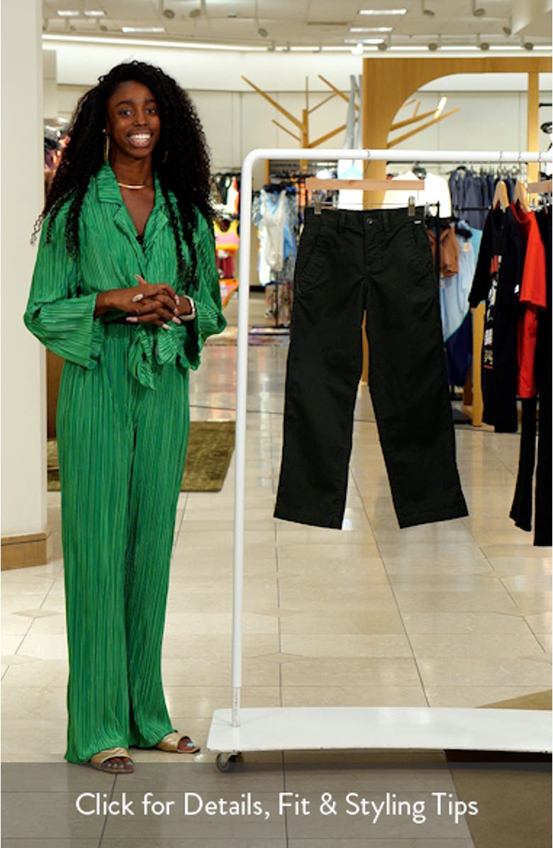 Kids' Authentic Loose Chinos, sales video thumbnail