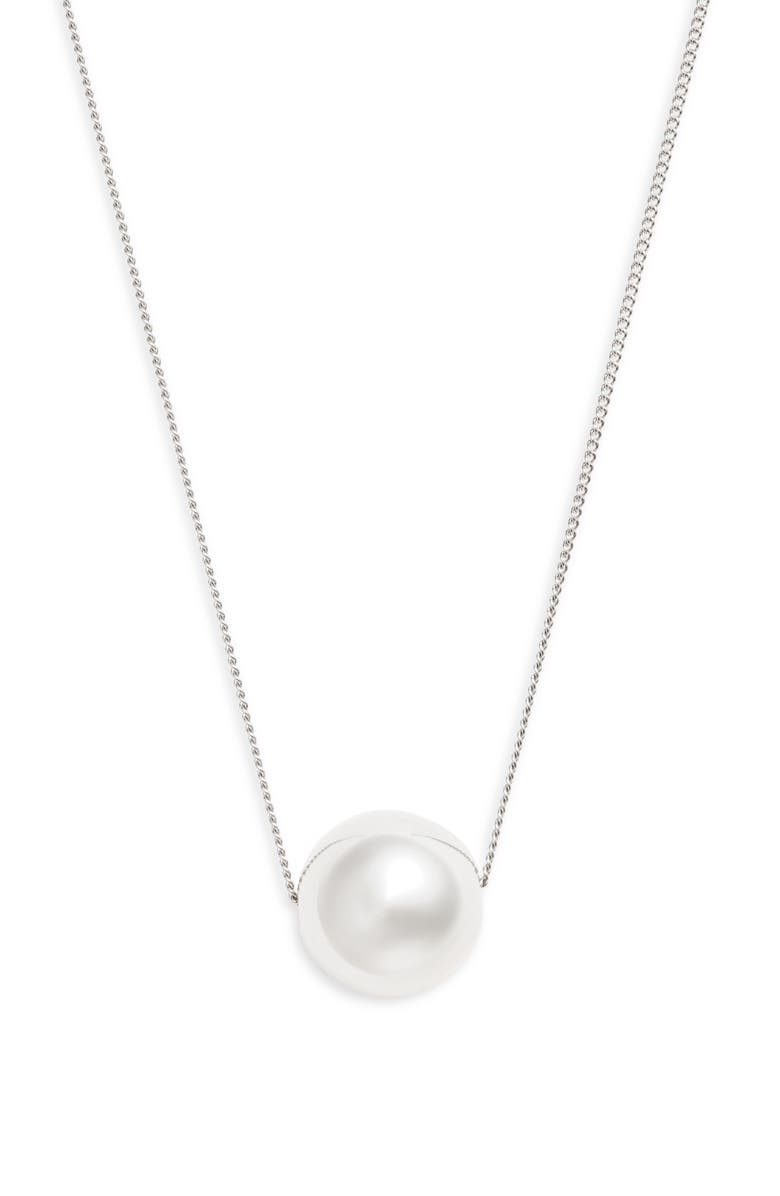 JENNY BIRD Aurora Imitation Pearl Pendant Necklace, Alternate, color,